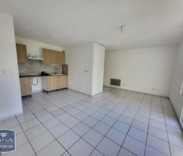 Appartement à louer 2 pièces 40.32m² - Photo 2