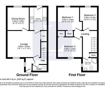3 bedroom house to rent Greenfield Close, Dunstable, Bedfordshire, LU6 - Photo 3