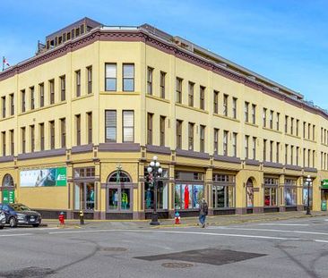 Fully Upgraded, 13ft Ceiling Downtown 1 Bedroom/Bath Heritage Building - Photo 1