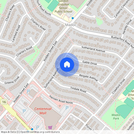 60 Reigate Avenue Unit# Main, Brampton