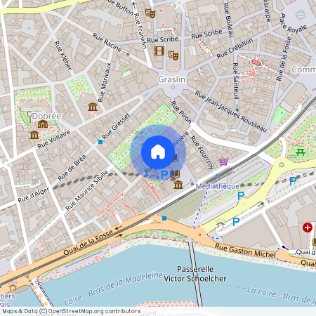 Chantenay - Procé - Monselet, Nantes Canclaux - Mellinet