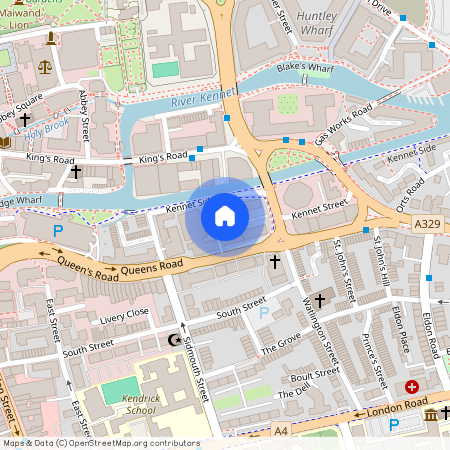 Queens Road, Reading, Berkshire, RG1