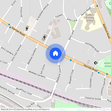 Harrow Road, Wembley, HA0