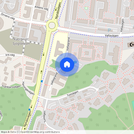 Haninge, Vallagränd, 41, 13639, Haninge Stockholm