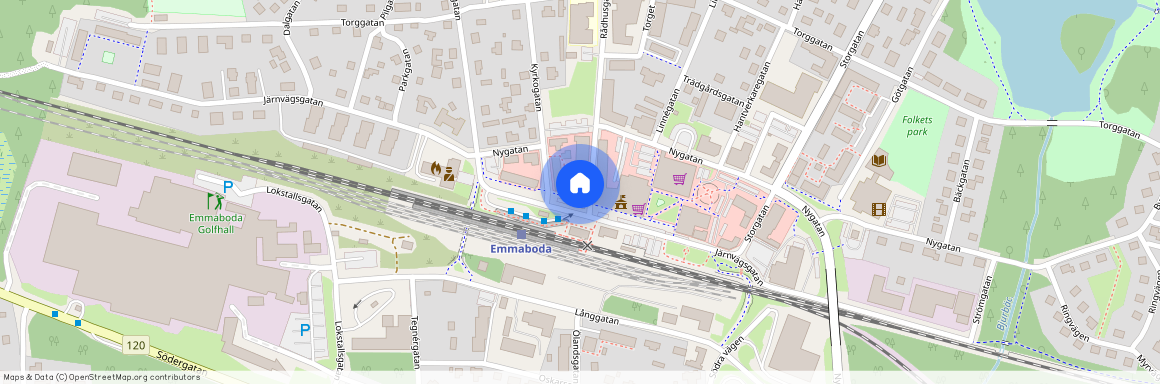 Emmaboda, Järnvägsgatan, 32, 36130