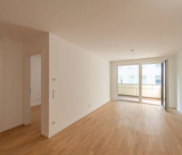 Moderne 2-Zimmer Wohnung mit luxuriöser Ausstattung & großer Loggia... - Foto 1