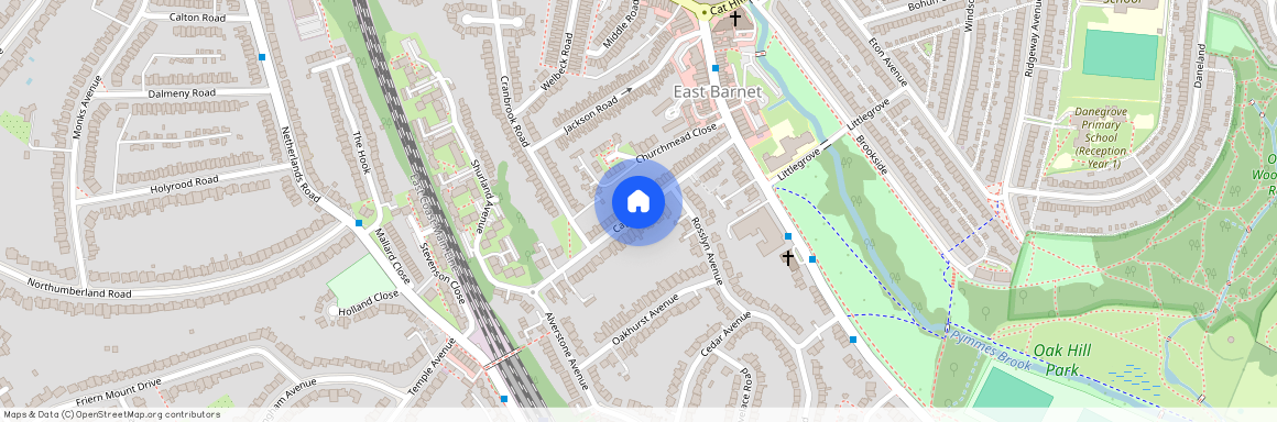 Capel Road, East Barnet, EN4