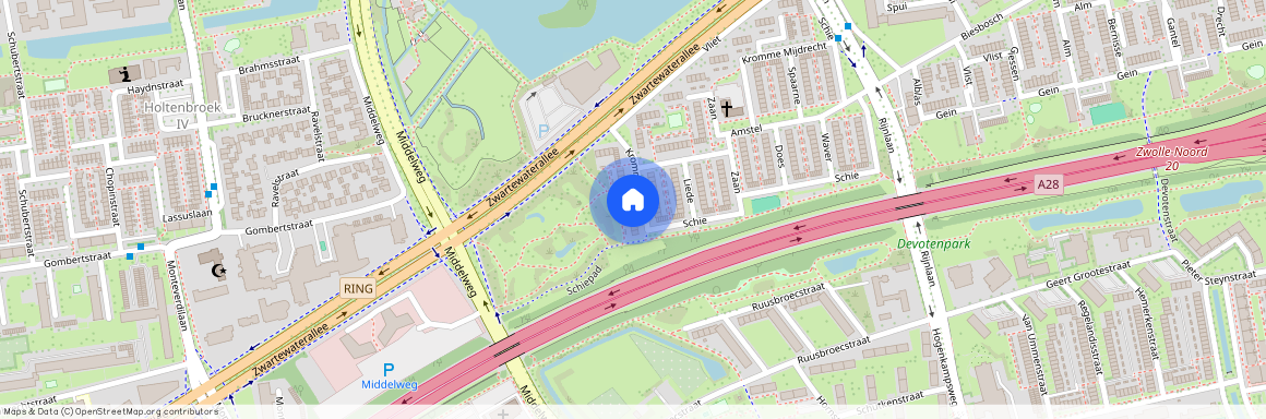 Kromme Rijn, 26, Zwolle