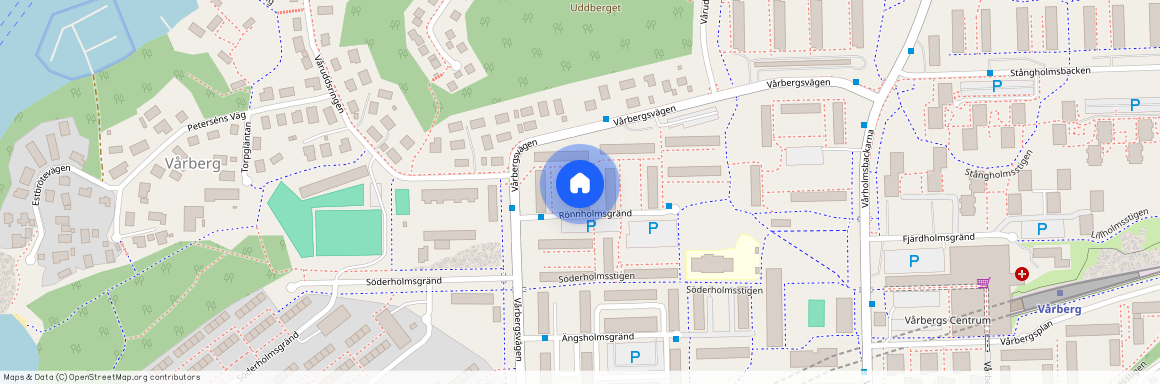 Rönnholmsgränd 23, Vårberg