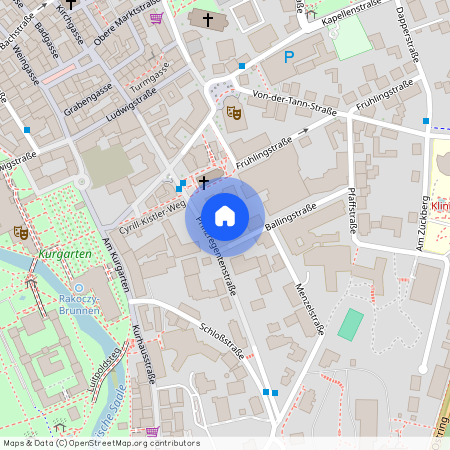 Prinzregentenstraße 13, 97688 Bad Kissingen / Reiterswiesen