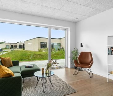 3-vær. rækkehus - Foto 1