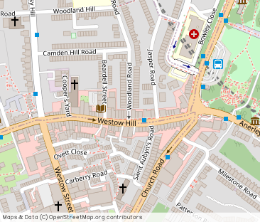 Westow Hill, Crystal Palace, London, SE19 - Photo 1