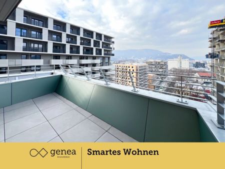 Unbefristet | Gepflegte Grünflächen und beste Infrastruktur | Green Tower | Erstbezug - Photo 3
