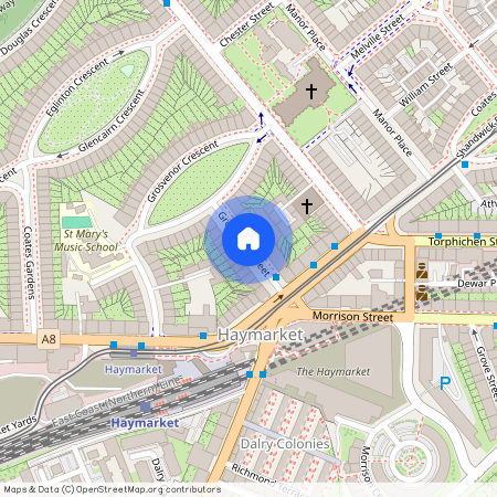 Grosvenor Street, Edinburgh, EH12