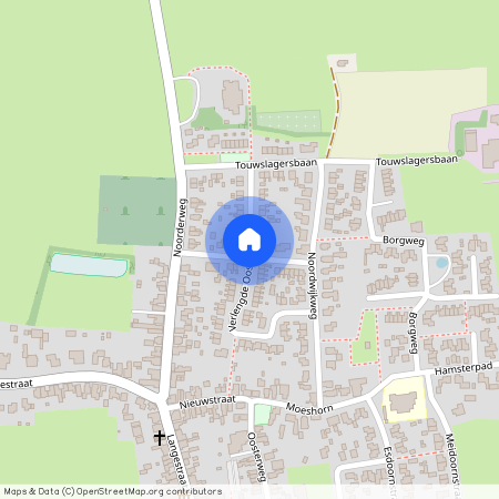 Noordhorn, 9804 RC, Verlengde Oosterweg, Noordhorn