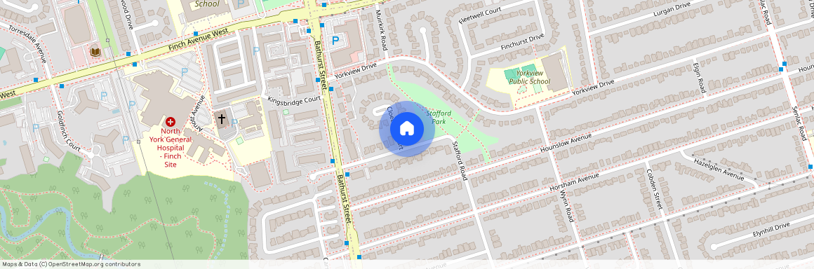 3 Cloebury Court Unit# Basement, Toronto