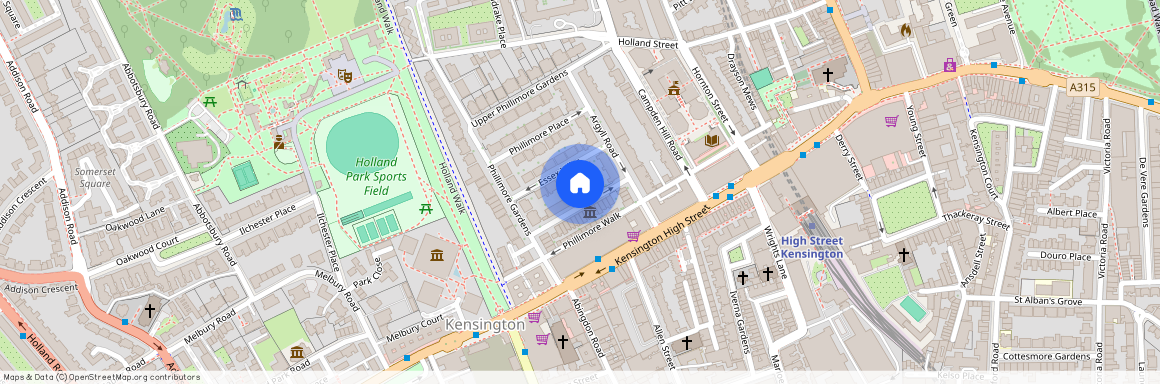 Stafford Terrace London W8