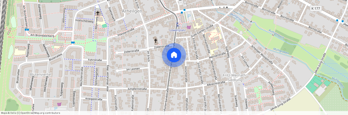 Frankfurter Landstraße, 131, 64291, Darmstadt