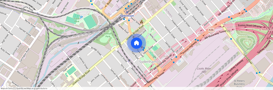 3/60 Railway Road, Sydenham NSW 2044