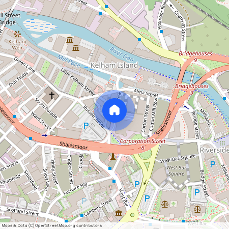 Makers Place, Kelham Island, Sheffield