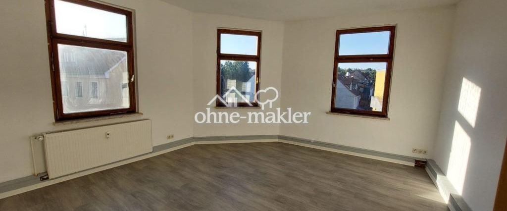Etagenwohnung in Apolda - Foto 1