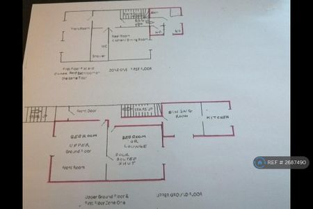 1 bedroom in a house share to rent - Photo 2