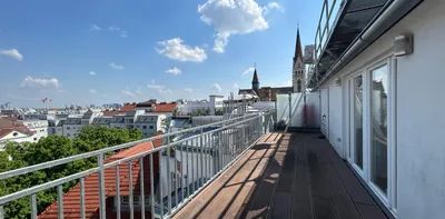DACHTERRASSENTRAUM MIT 3 ZIMMER UND GROSSZÜGIGE GALERIE IN DER LUSTKANDLGASSE/UNVERBAUBARER FERNBLICK - Photo 2