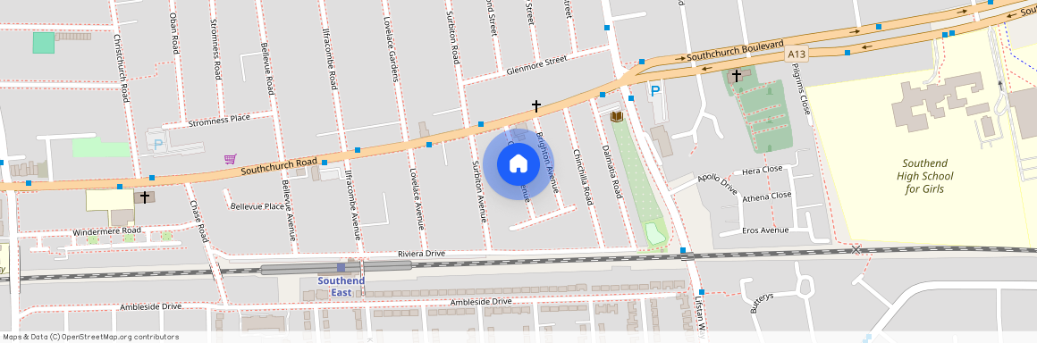 Oakleigh Avenue, SS1