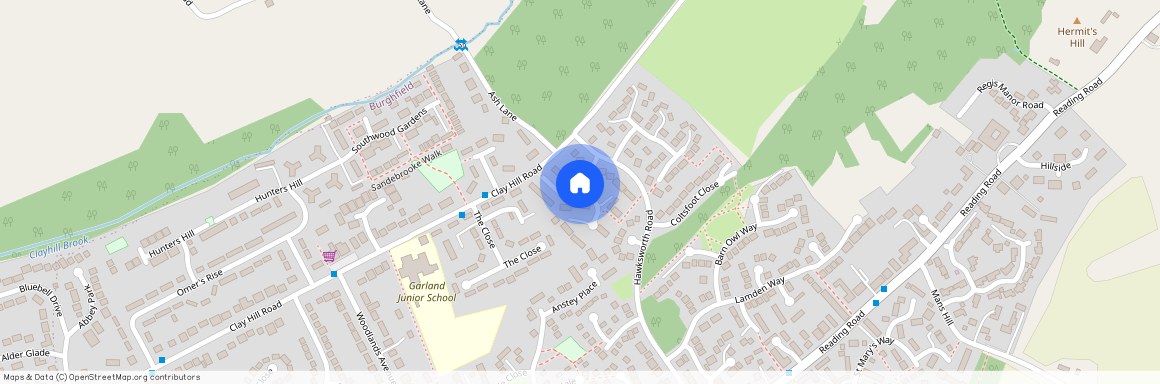 Horseshoe Crescent, Burghfield Common