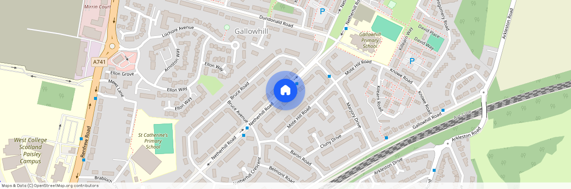 Netherhill Road, Paisley, PA3 4SB, Paisley