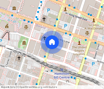 For Lease - 75 James Street Unit# 417, Hamilton, Ontario - Photo 1