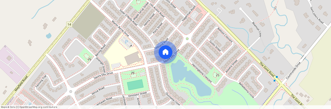 42 Squire Ellis Drive, Brampton