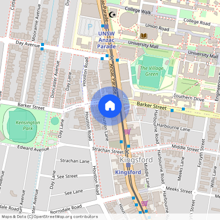 Fully Furnished/243-253 Anzac Parade, NSW 2032, Kingsford