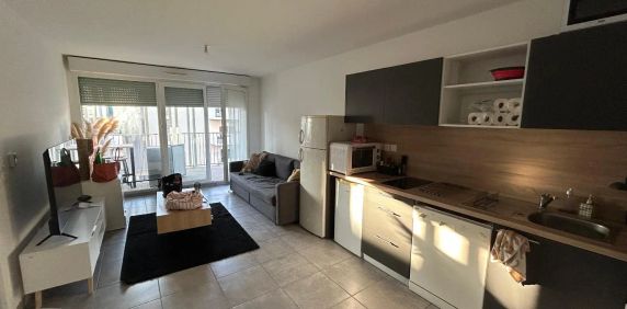 Appartement à louer 2 pièces 39.55m² - Photo 2