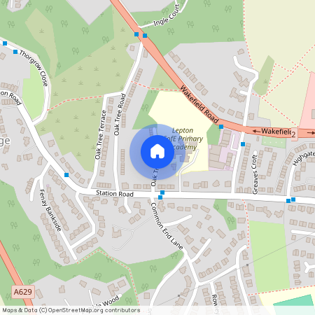 Oak Tree Avenue, Fenay Bridge, HD8