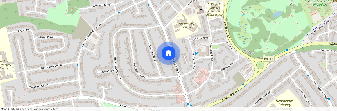 Chipperfield Road, Birmingham, West Midlands