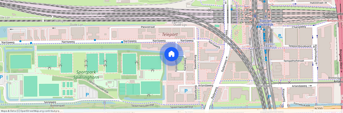 Naritaweg 201-G, Sloterdijk Stationskwartier, 1043CB, Amsterdam