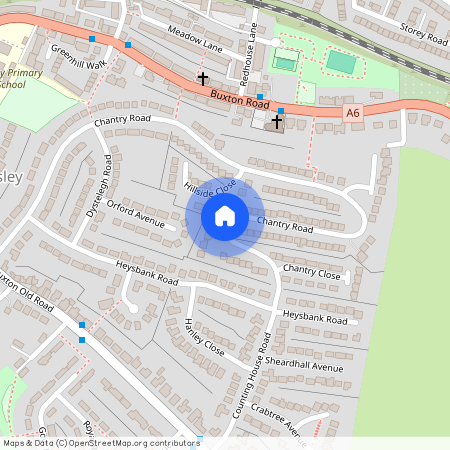 Chantry Road, Stockport