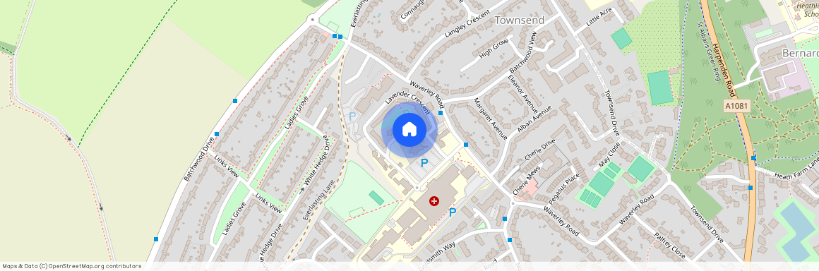 Lavender Crescent, Herts AL3