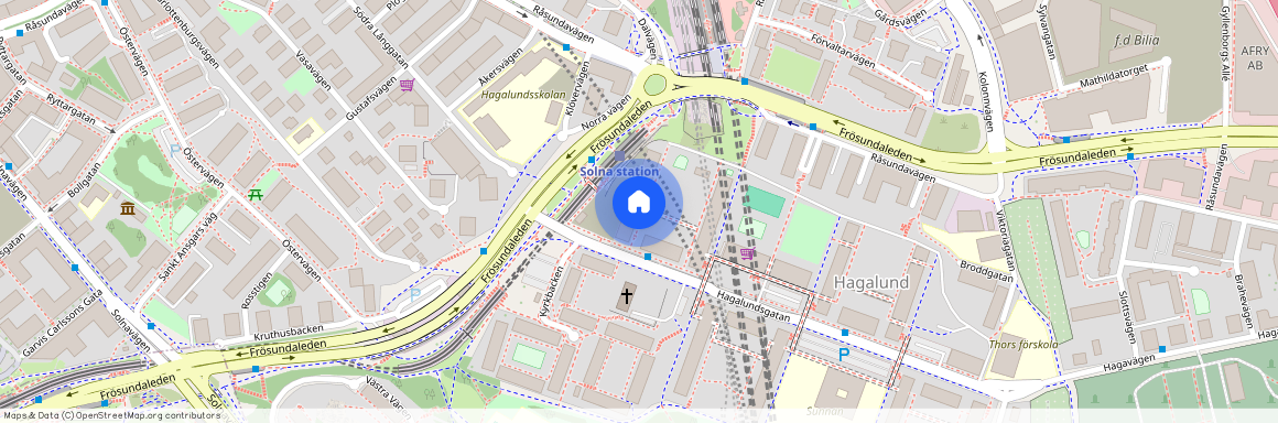 Hagalund, Solna, Stockholm, Hagalundsgatan 3