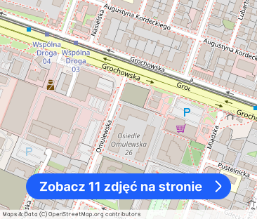 Kawalerka z oddzielną kuchnią na wynajem – Grochów - Zdjęcie 1