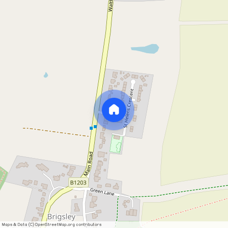 St Helens Crescent, Brigsley, Grimsby, NE Lincs, DN37