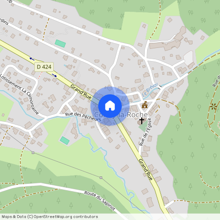 BAS-RHIN (67), - GRAND-EST, COLROY LA ROCHE (67420)