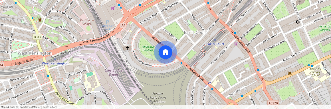 Warwick Road, Earls Court, London, SW5