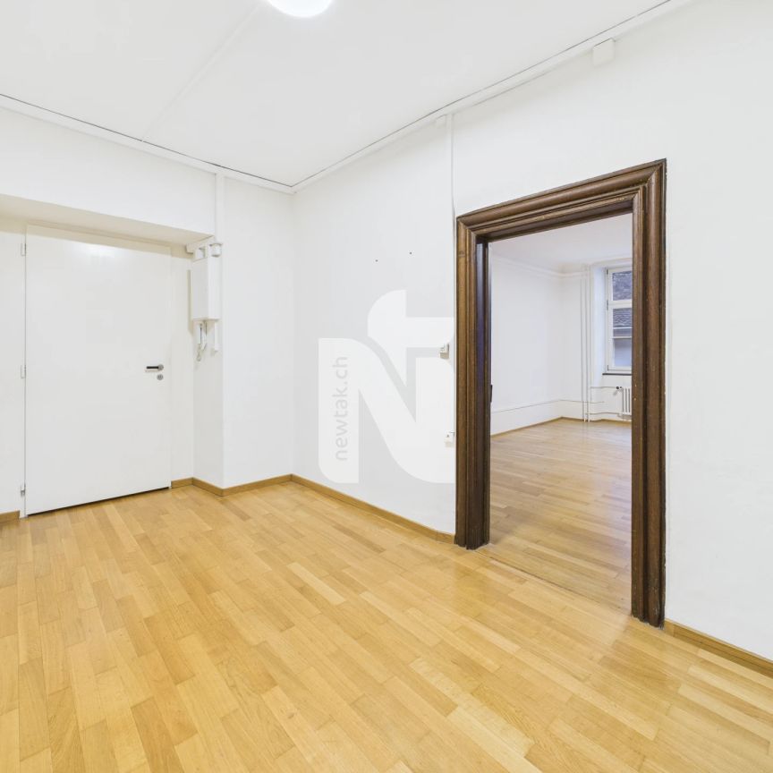 Charmante 2.5-Zimmer-Wohnung mit Stil und zentraler Lage nahe Rhein - Foto 1