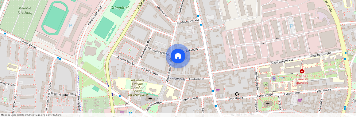 Marschallstraße 7, 13585 Berlin