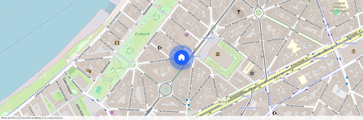 Verschansingstraat, 1, 3L, 2000, Antwerpen