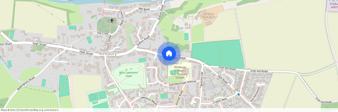 Newbury Street, RG1, Hungerford