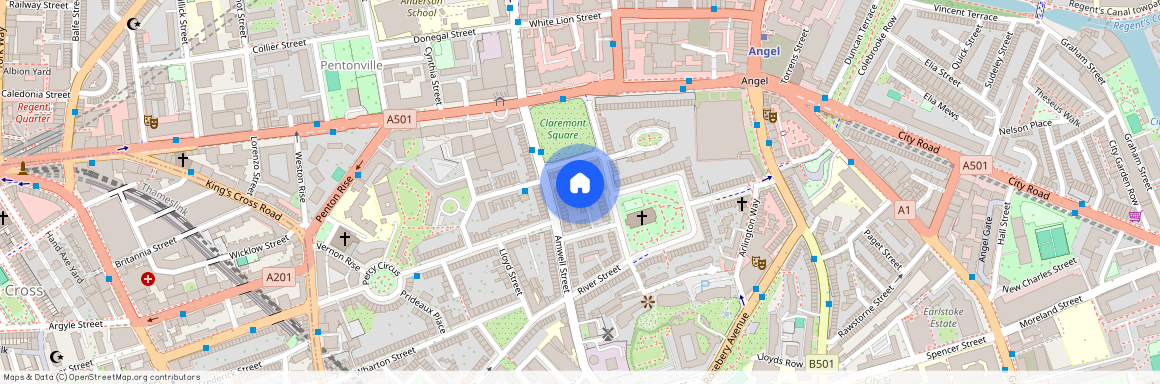 Ingle Mews, London, EC1R 1XG