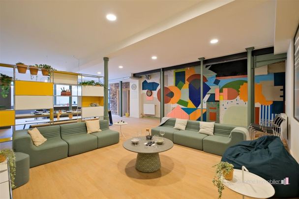 Location Coliving Studio meublé - Rennes Hôtel Dieu - Photo 1